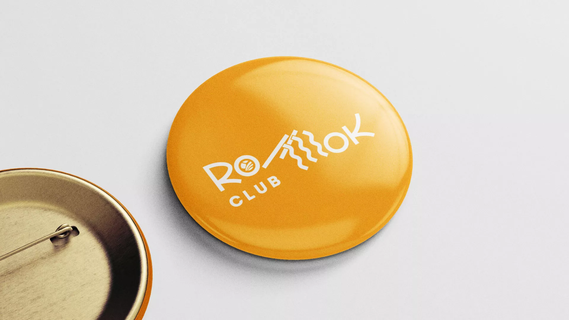 Создание логотипа суши-бара «Roll Wok Club» в Мамоново